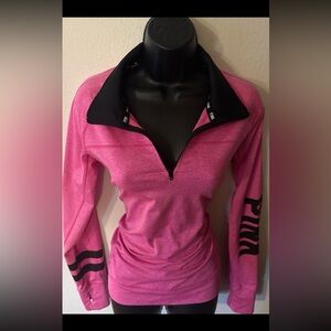 Pink Victorias Secret Quarter-Zip